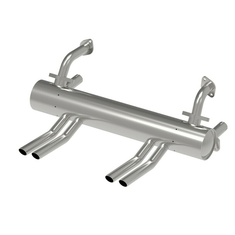 110MM VW ABARTH 25HP - 36HP FOR APRONS WITHOUT CUTOUTS