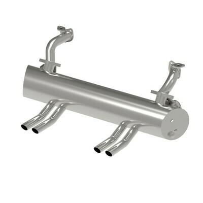 VW SPLIT BUS ABARTH SPORT EXHAUST SYSTEM