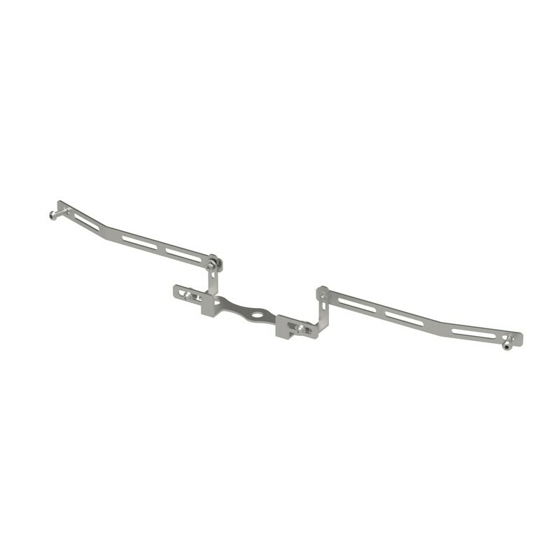 REAR LICENSE PLEASE BRACKET FOR PRE 67 TYPE 1 BEETLE