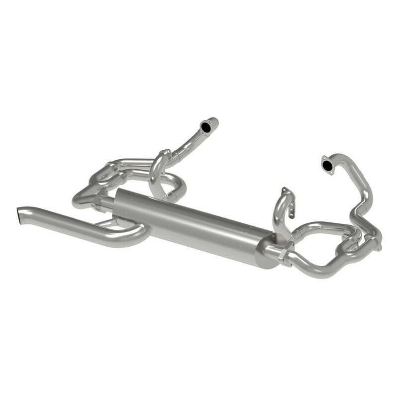 43MM HEADER  Baywindow BUS, MERGE COMP 740 EXHAUST SYSTEM