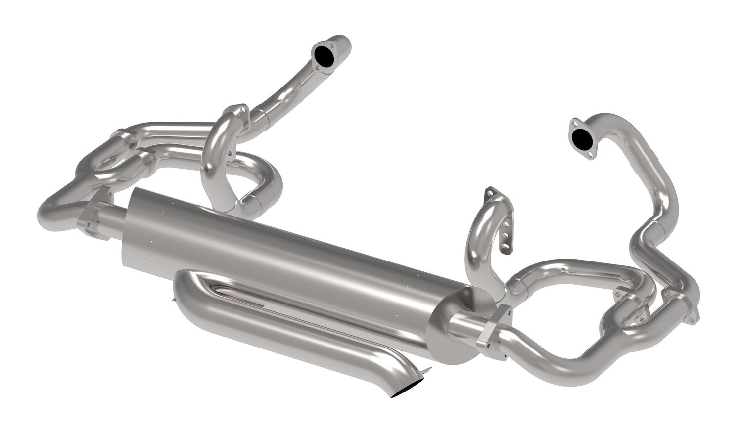 43MM HEADER  Baywindow BUS, MERGE COMP 740 EXHAUST SYSTEM