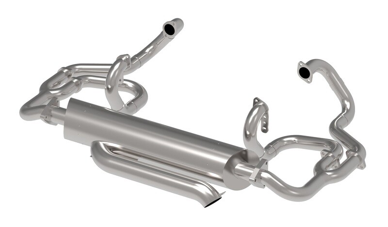43MM HEADER  Baywindow BUS, MERGE COMP 740 EXHAUST SYSTEM