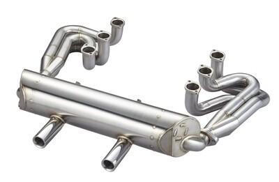 MERGE COMP 600 EXHAUST SYSTEM FOR EARLY 911