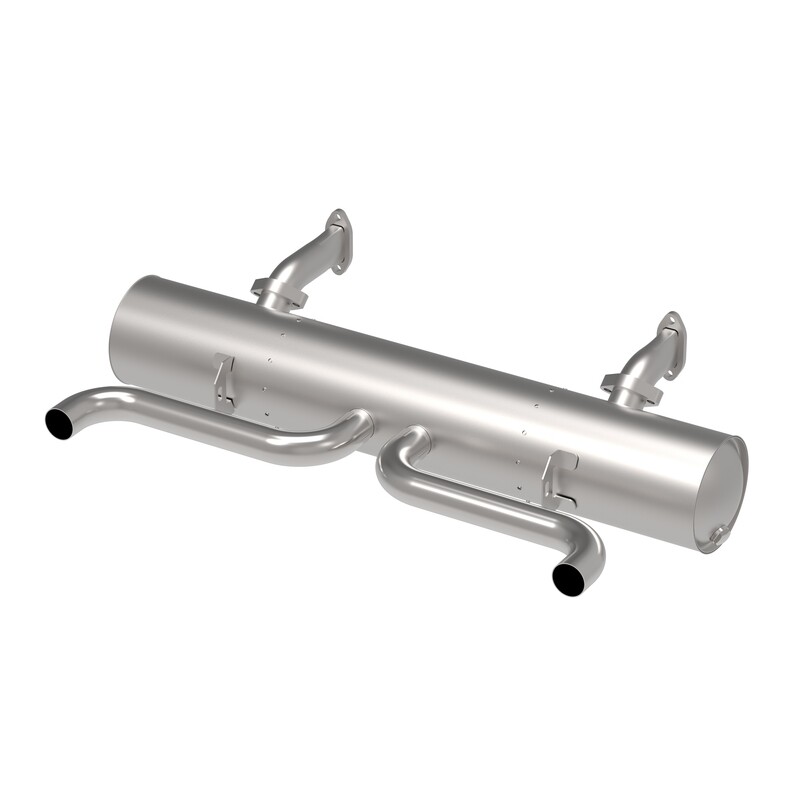 356 Exhaust Factory Style 43mm header, 43mm inner pipe
