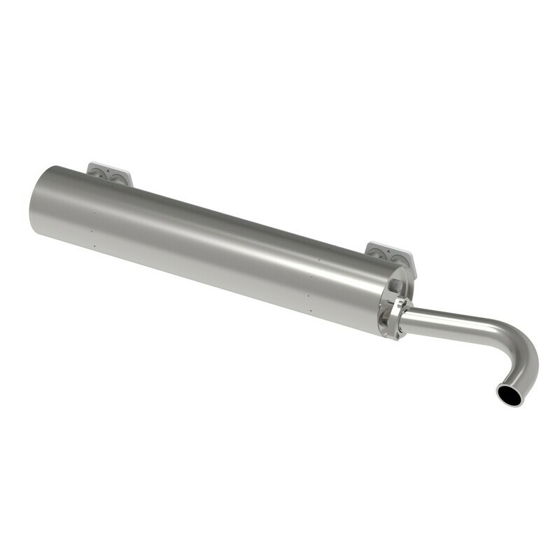 CLASSIC TYPE 4 BAYWINDOW BUS SS143 SUPER SPORT MUFFLER