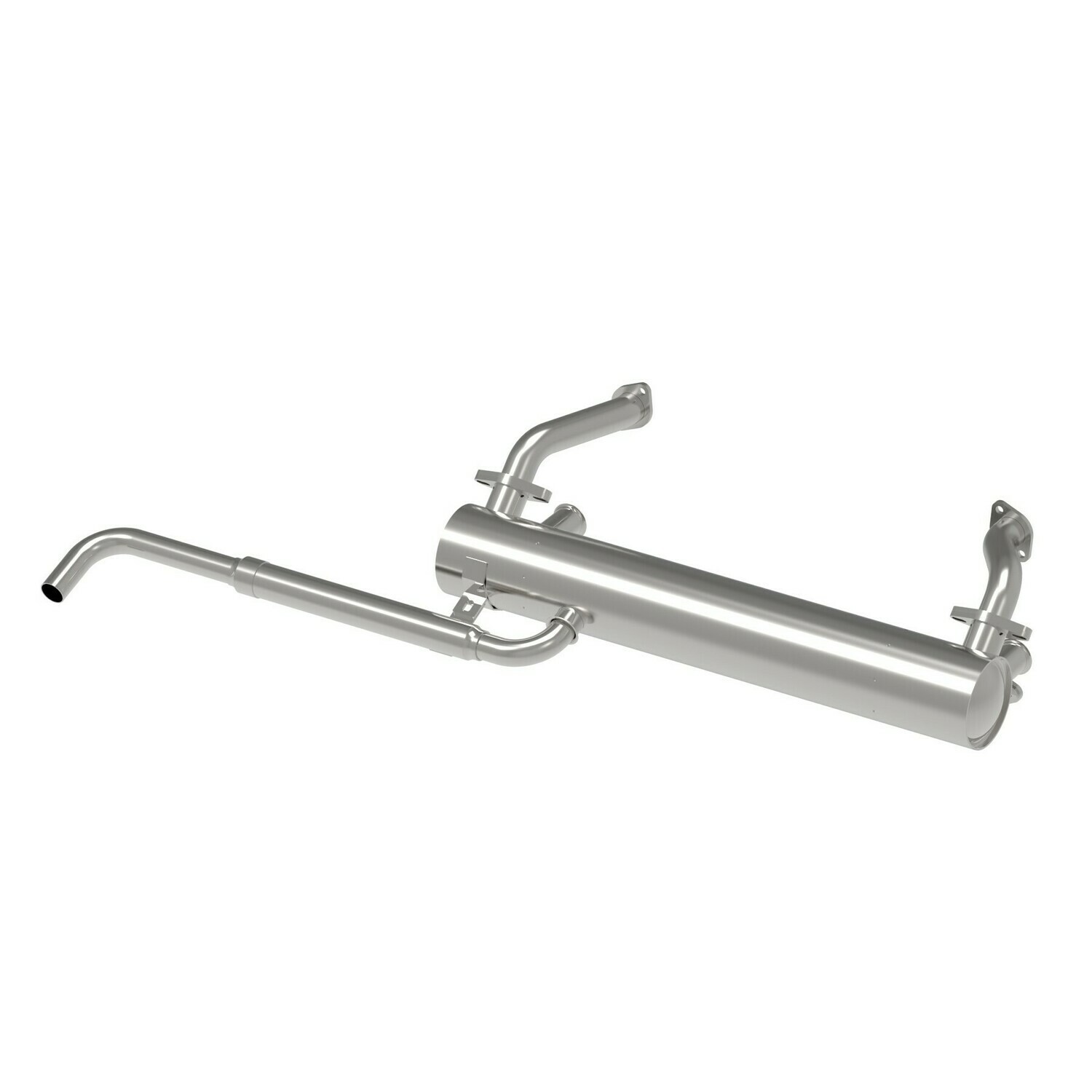 Stainless Steel BUS Muffler for 1500 cc and more (1963-1975)