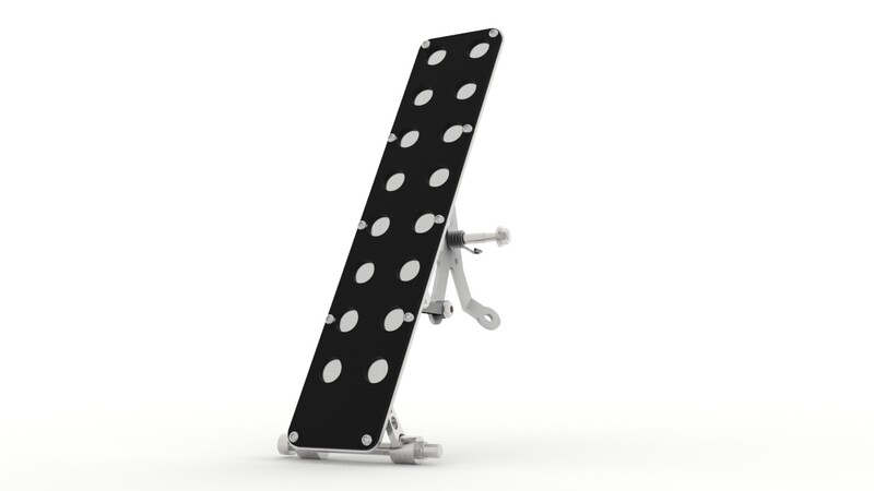 Rally Gas Pedal (Bay Window Bus) LHD