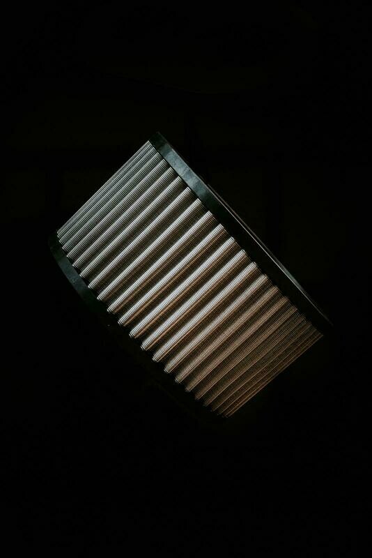 Stainless Steel FIRE RETARDANT AIR FILTER (Pair)