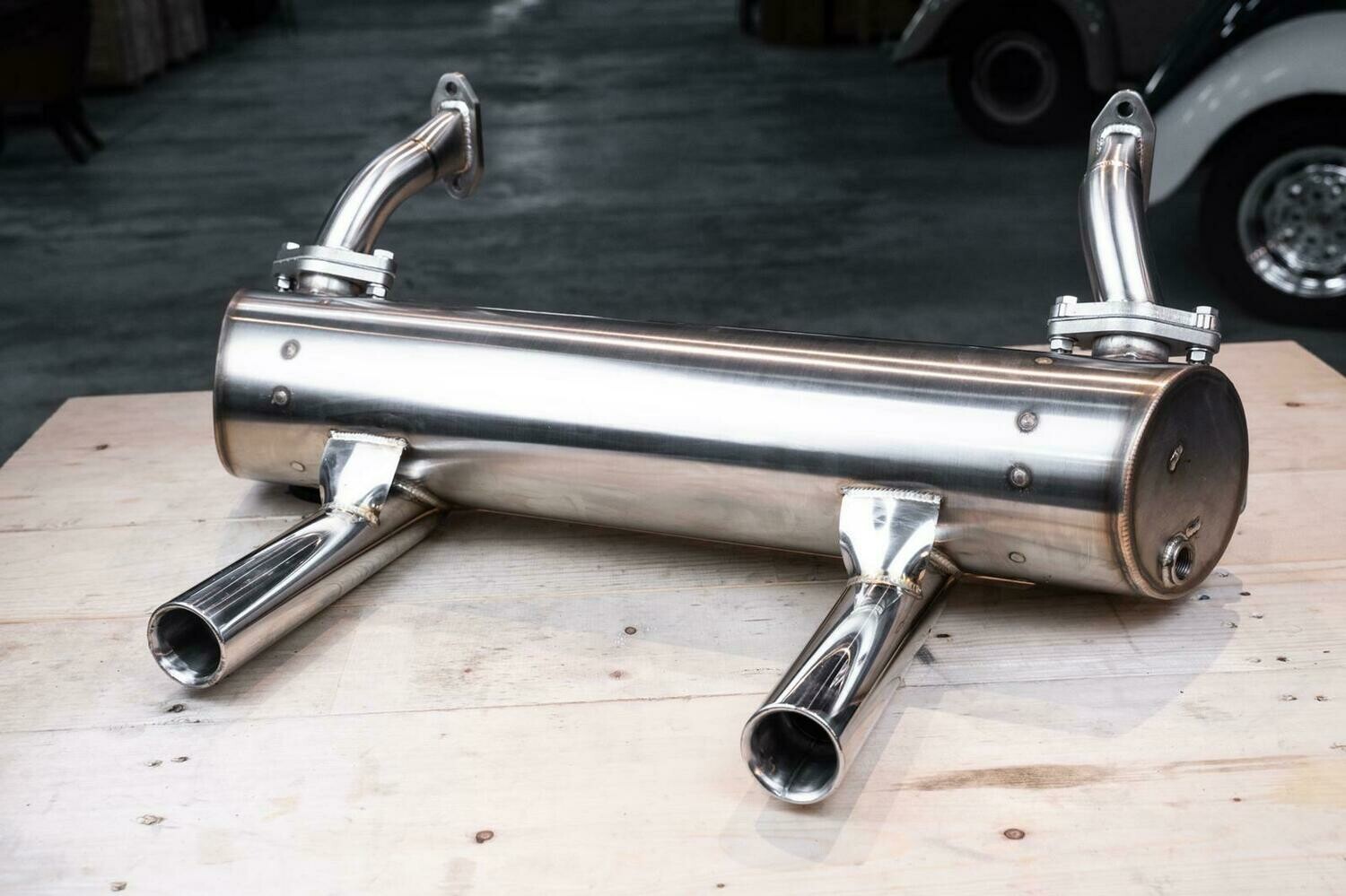 VW Exhaust systems - VW Mufflers