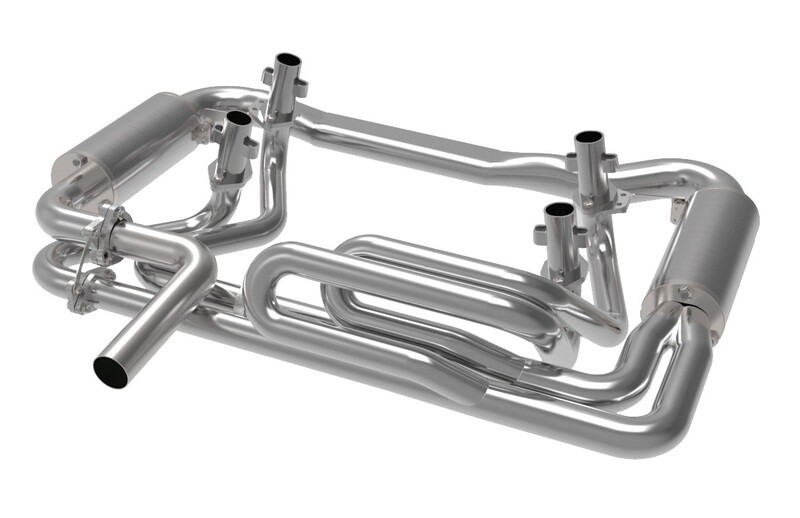 4-2-1 Medusa Exhaust
