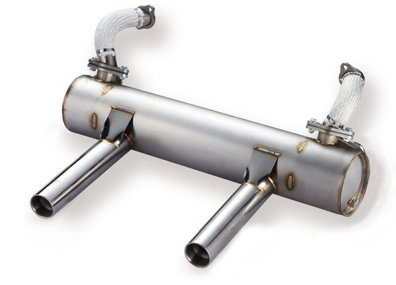 PORSCHE 356 REPLICA SUPER FLOW EXHAUST 50/35