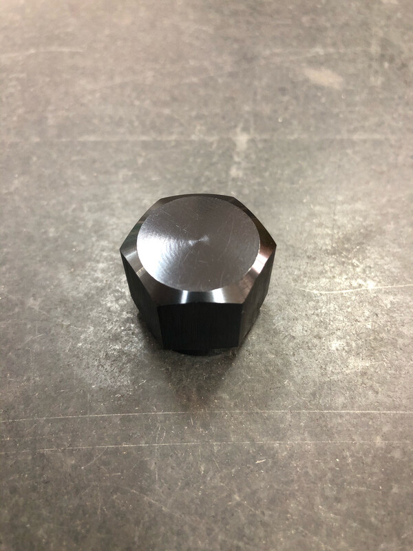 AN8 Fitting Block Off Cap