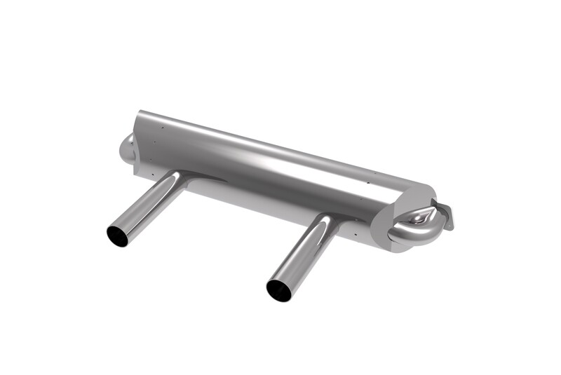 SS143 SUPER SPORT TYPE 4 INTO TYPE 1 MUFFLER 50/35