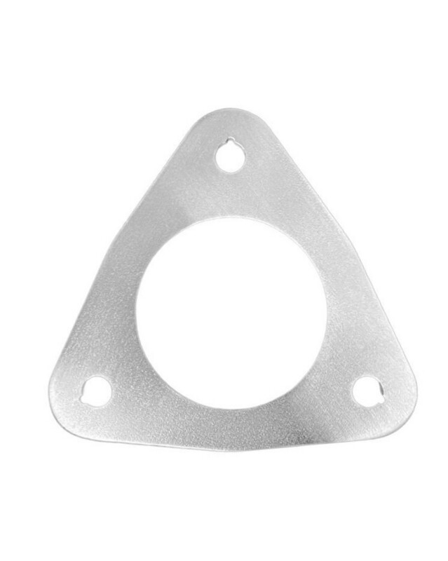 TWO OF 8MM THICK STAINLESS STEEL SPACERS FOR STROKER ENGINE. INCLUDE 2 EXTRA GASKETS