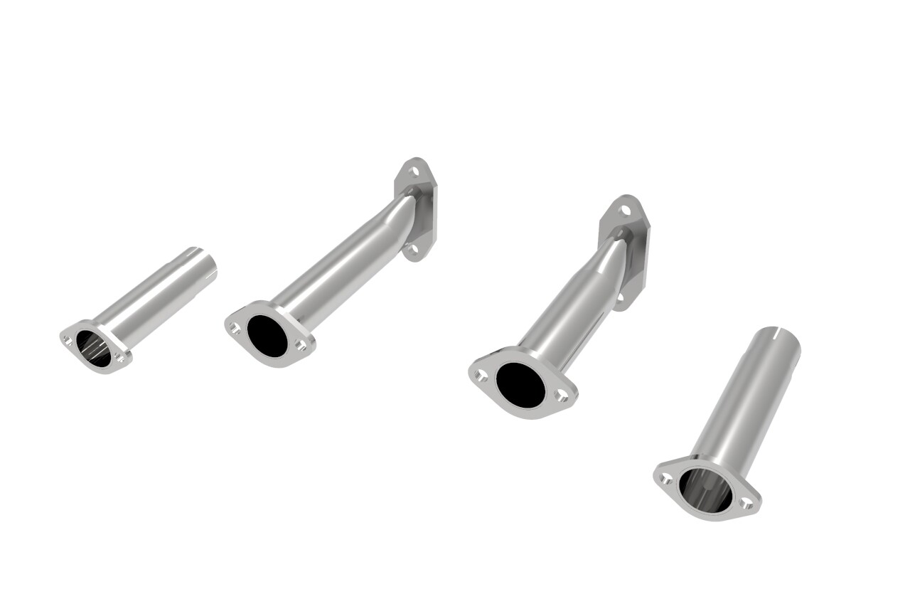 356/912 Oil Filler Clearance Extension Pipes