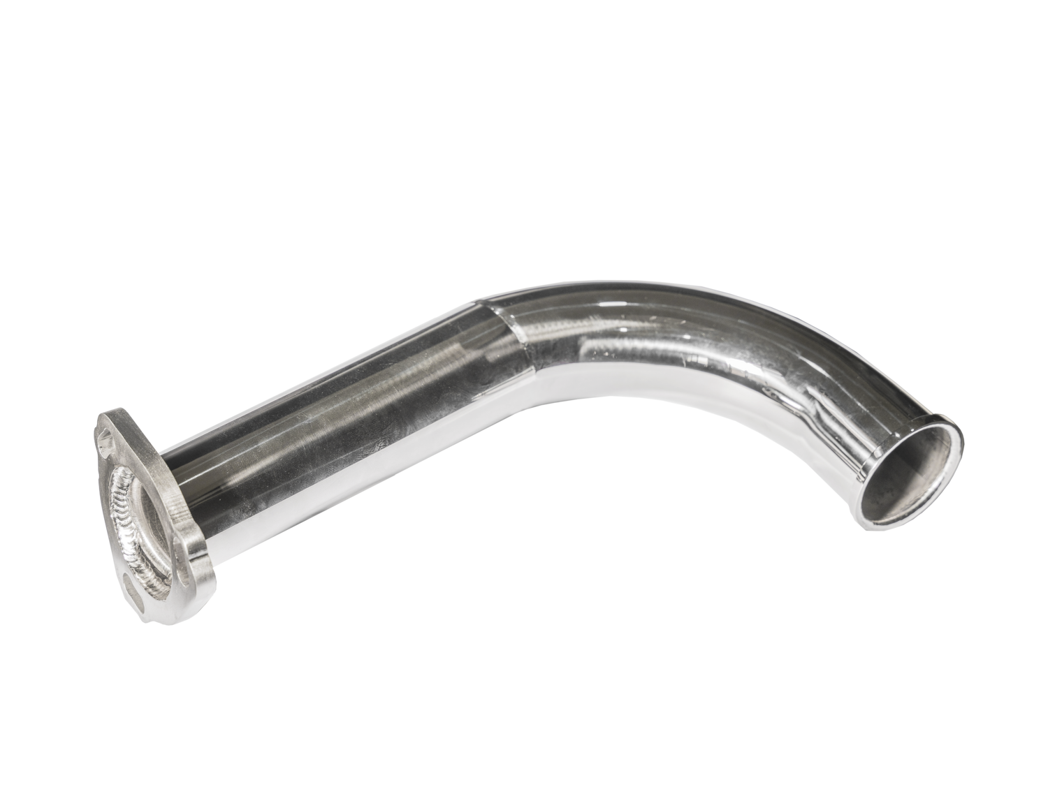 STAINLESS STEEL VW T2 BAYWINDOW BUS TAILPIPE, 72-85 WITH 1700-2000