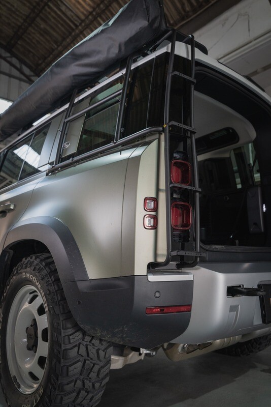 SiCo Ladder + Side Bar