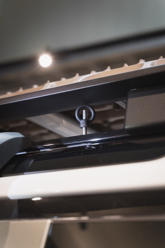Roof Rail Securing Rings