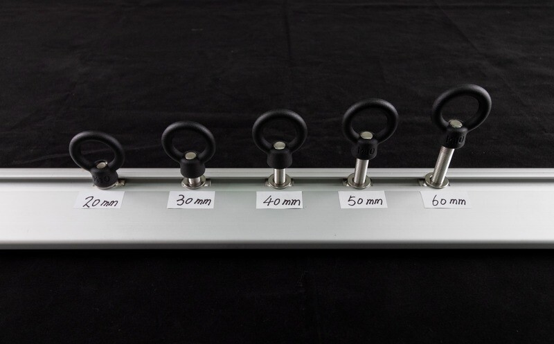 Security Rings for OEM Defender 110 Roof Rack