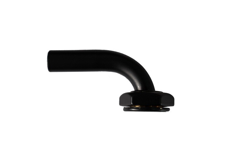 12MM O.D. BEND 90 DEGREE FITTING OFR AIR CLEANER (BLACK)