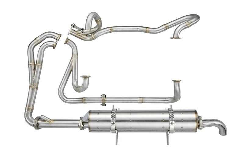 Vanagon Syncro Exhaust