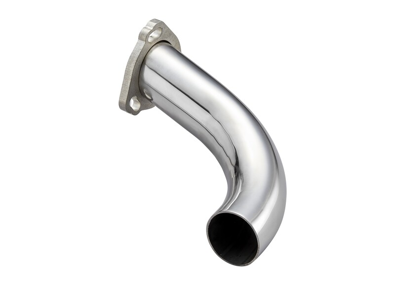 VW T3, TYPE 25, VANAGON TAILPIPE, 1983 TO 1991