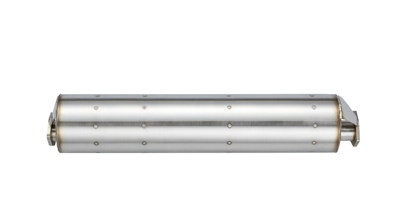 VW T3 VINTAGE SPEED SPORT MUFFLER, 1986 TO 1991 2WD