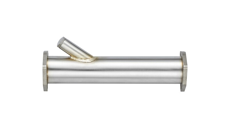 2WD VW VANAGON, CATALYTIC CONVERTER DELETE PIPE, 1983-91