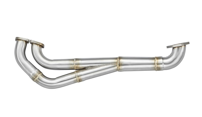 VW T3 HIGH TORQUE EXHAUST ELBOW PIPES TO CONVERTER 1986 TO 1991 2WD &amp; Syncro