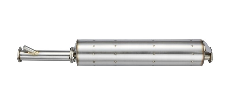 VW T3 VINTAGE SPEED SPORT MUFFLER, 1983 TO 1985 2WD
