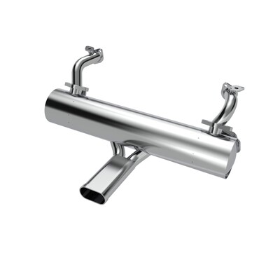 Sebring Styled Exhaust with Heater Box