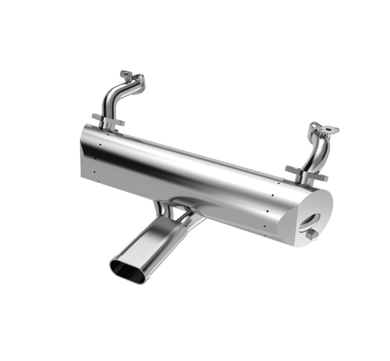 Sebring Styled Exhaust - SS143