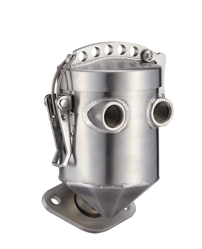OIL FILLER TWIN AIR VENT FOR VW TYPE 1 ENGINE 40HP~1600CC (MST COMPATIBLE)