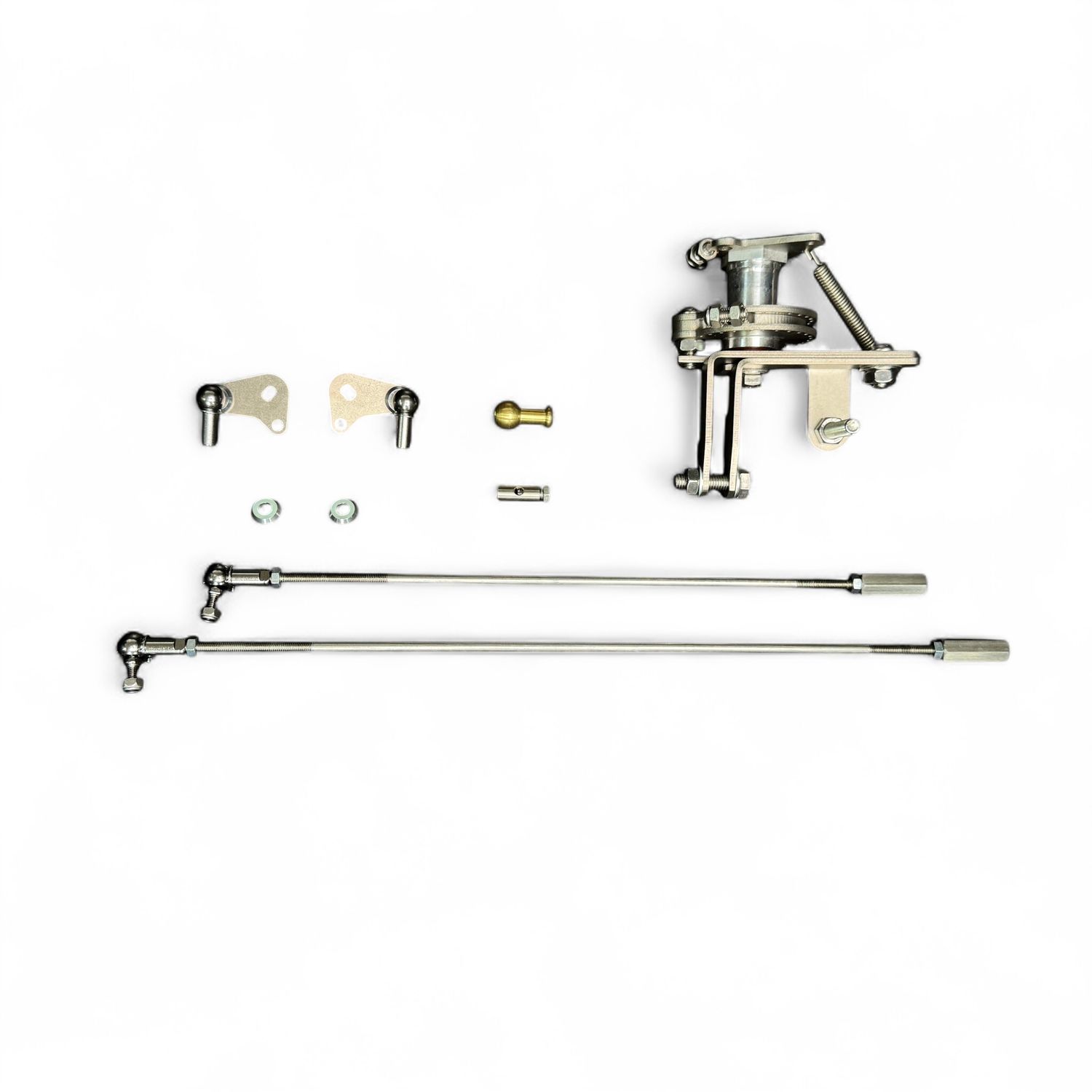 BEST LINKAGE FOR TYPE 1 ENGINE WITH PORSCHE COOLING FAN IDA IDF DRLA