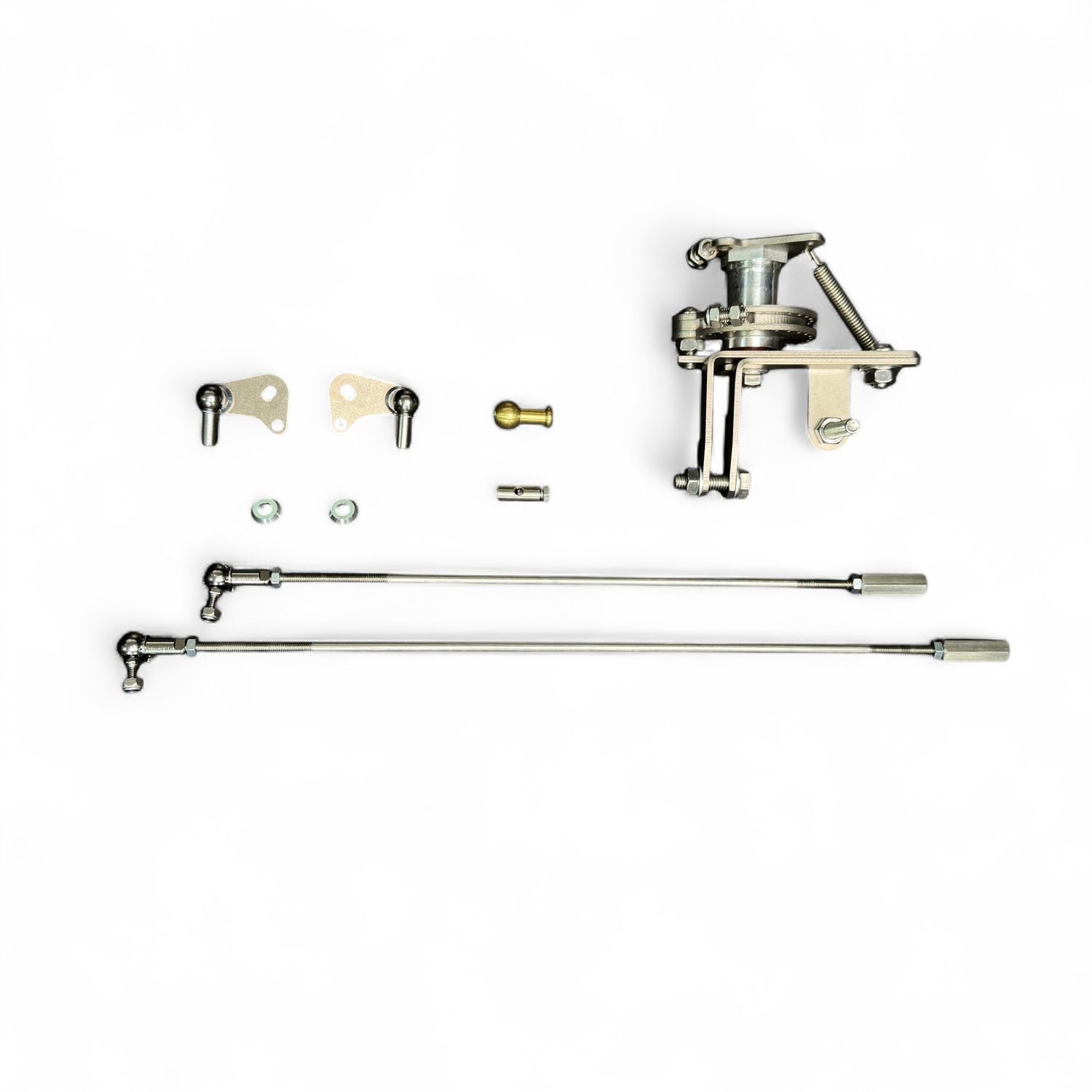BEST LINKAGE FOR TYPE 1 ENGINE WITH BERGMANN PORSCHE COOLING FAN IDA IDF DRLA