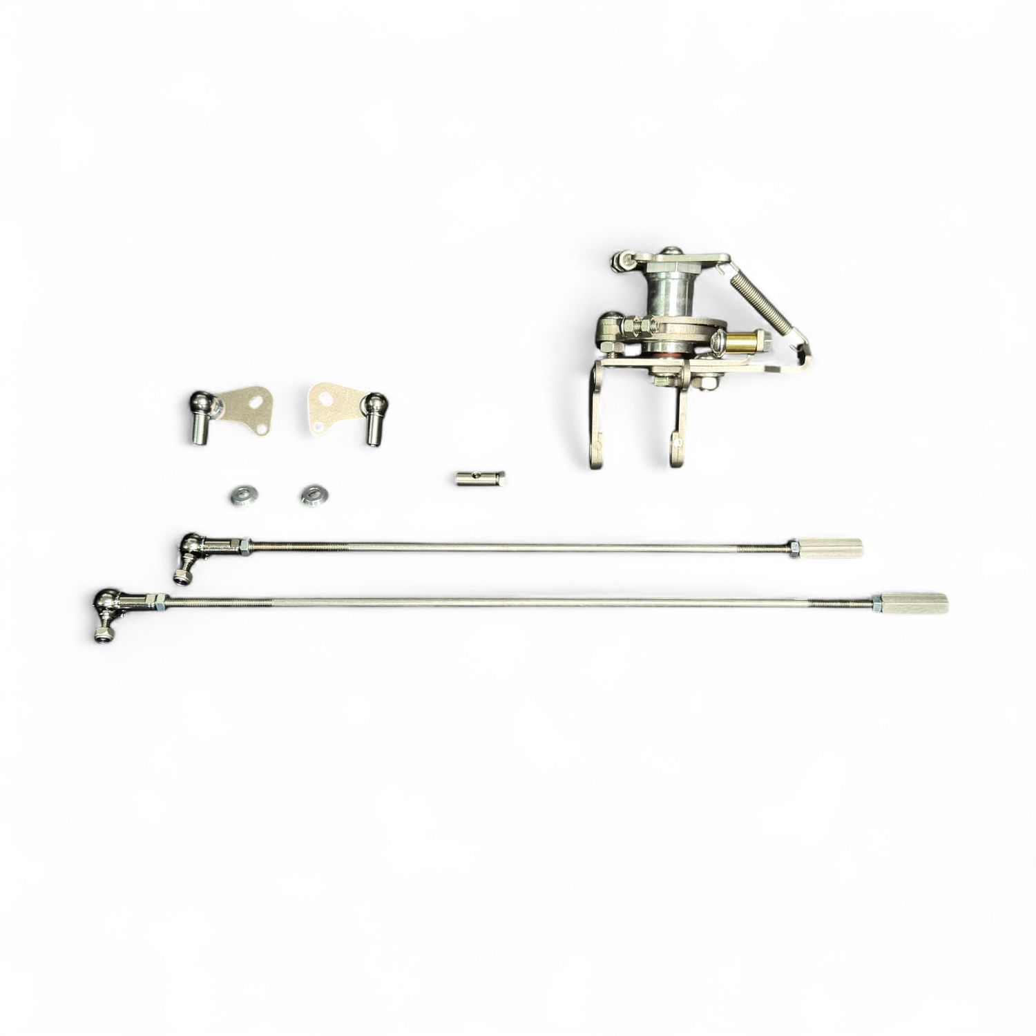 BEST LINKAGE FOR TYPE 4 ENGINE WITH PORSCHE COOLING FAN SYSTEM