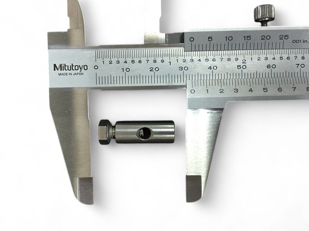 STAINLESS STEEL THROTTLE CABLE CLAMP