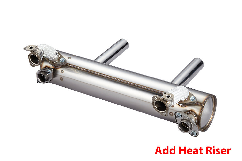 CLASSIC SPORT VW BUG EXHAUST SYSTEM 50/35