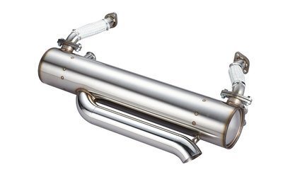 CLASSIC SPORT EXTREME LOWERED VW BAYWINDOW BUS EXHAUST SYSTEM