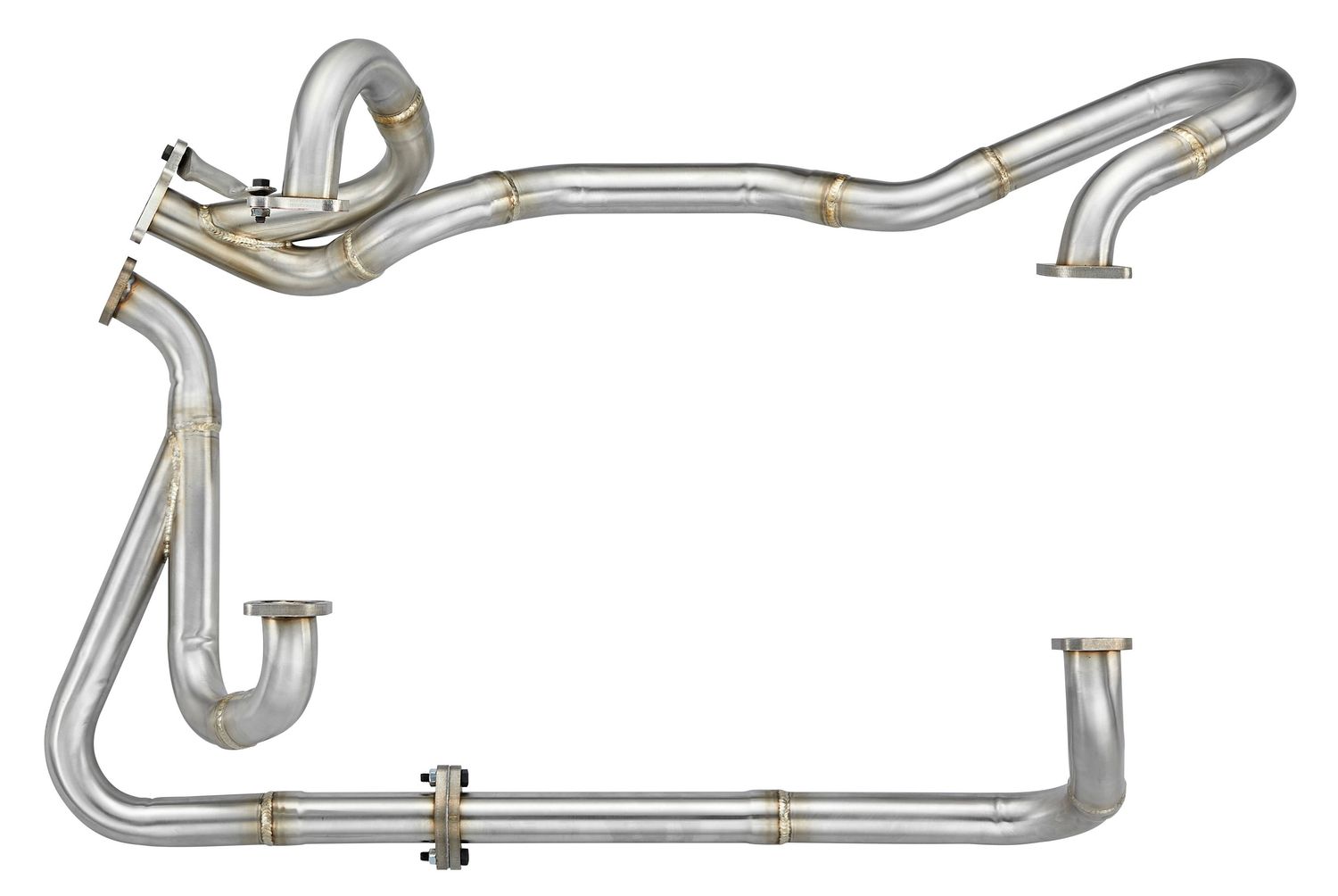 STAINLESS STEEL HEADER KIT VW T25 SYNCRO MODELS