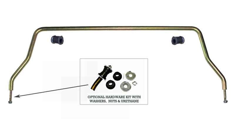 Sway Bar for Super Beetles74-79 Lowered