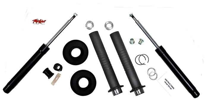 Super Low Kit, 71-73 without Sway Bar