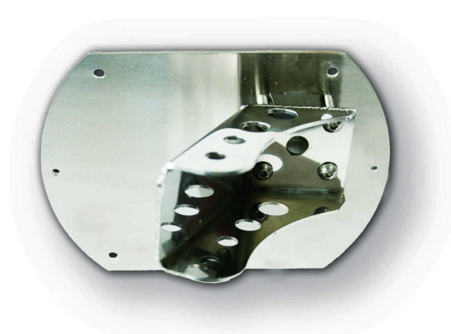 LHD OVAL DASH SPEAKER GRILL TACHO STAND FOR 5&quot; TACHOMETER