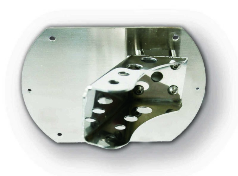 LHD OVAL DASH SPEAKER GRILL TACHO STAND FOR 5&quot; TACHOMETER