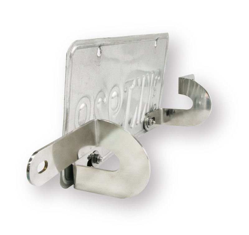 CLASSIC TYPE I FRONT LICENSE PLATE BRACKET (up to 1967)