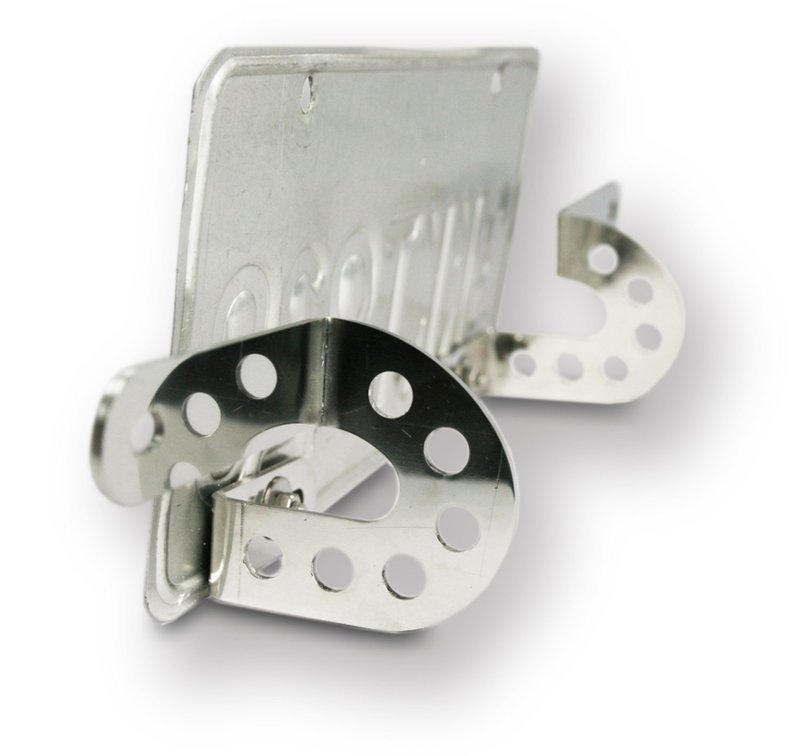FRONT LICENSE PLATE BRACKET (up to 1967)