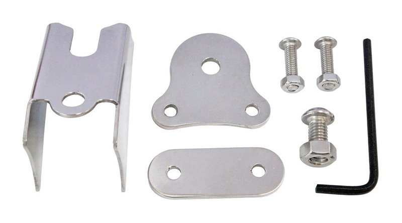DEHNE DIGITAL FUEL GAUGE BRACKET FOR SPLIT WINDOW BUS