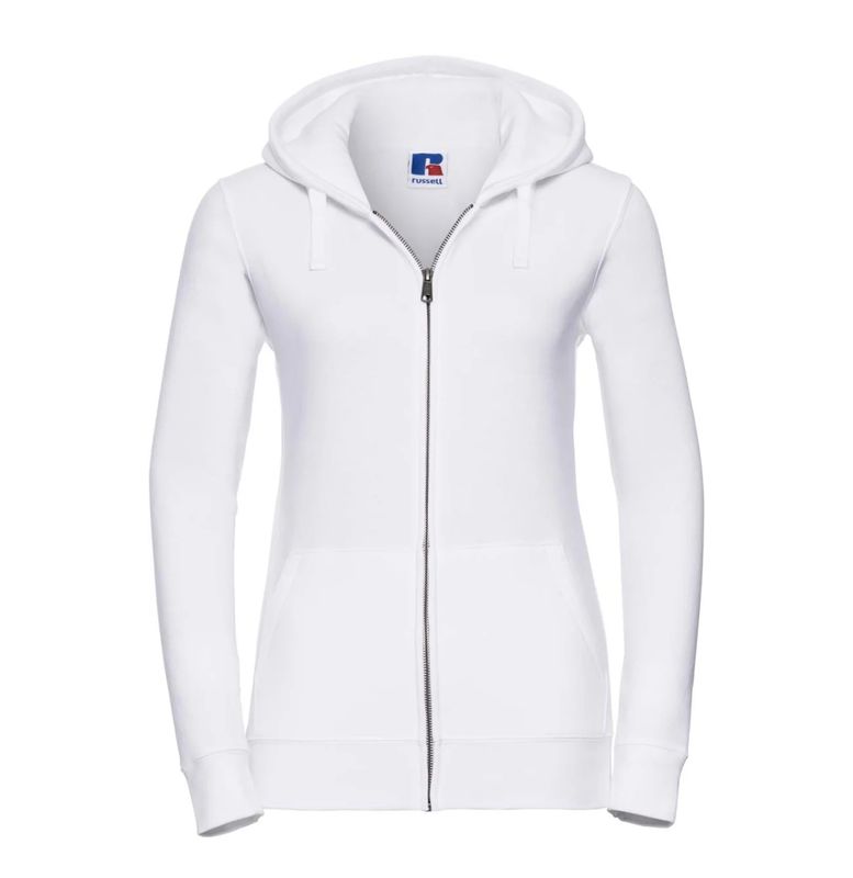 Russell Damen Authentic Kapuzen Sweatjacke