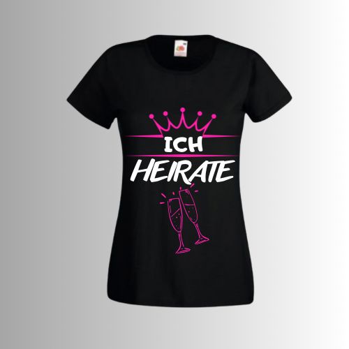 Team Braut 3 T-Shirt – Für den perfekten JGA!