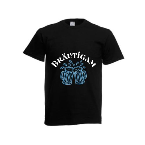 „ Bräutigam!  T-Shirt – Für den perfekten JGA!